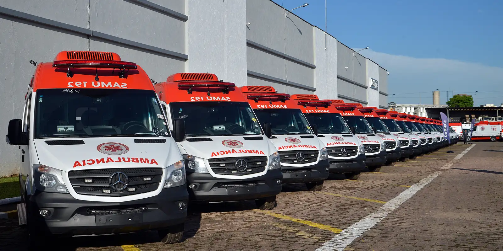 Correios iniciam distribuição de veículos para fortalecer o SUS