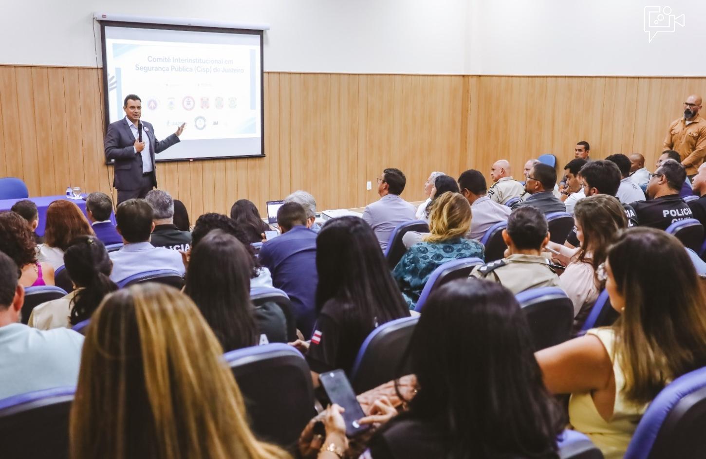 Inovação na segurança pública faz de Juazeiro um case de sucesso: CISP Regional atesta significativa redução da violência e destaca parceria fortalecida pela gestão Andrei
