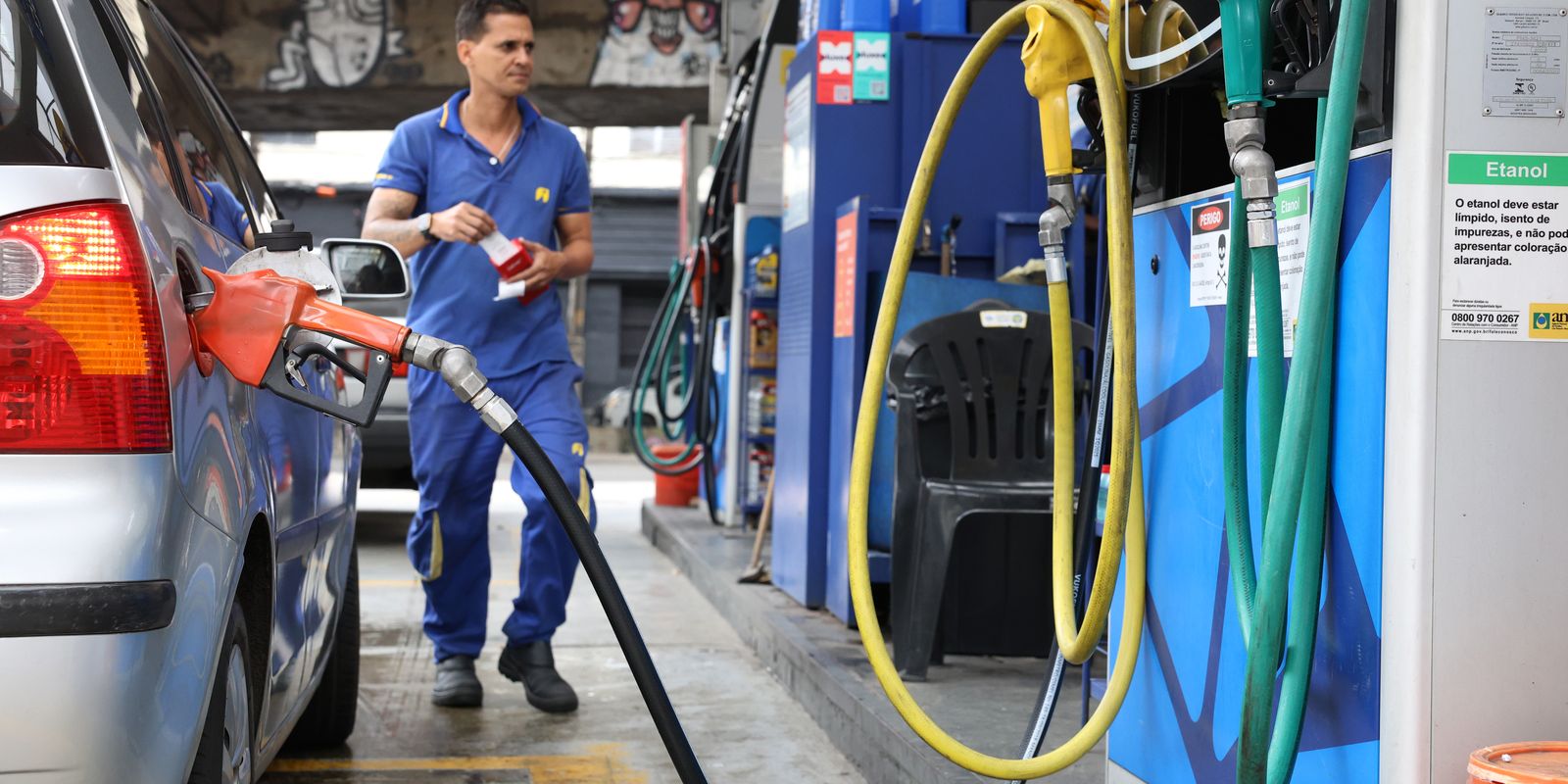 Governo libera R$ 550 milhões em crédito extraordinário para subsidiar diesel