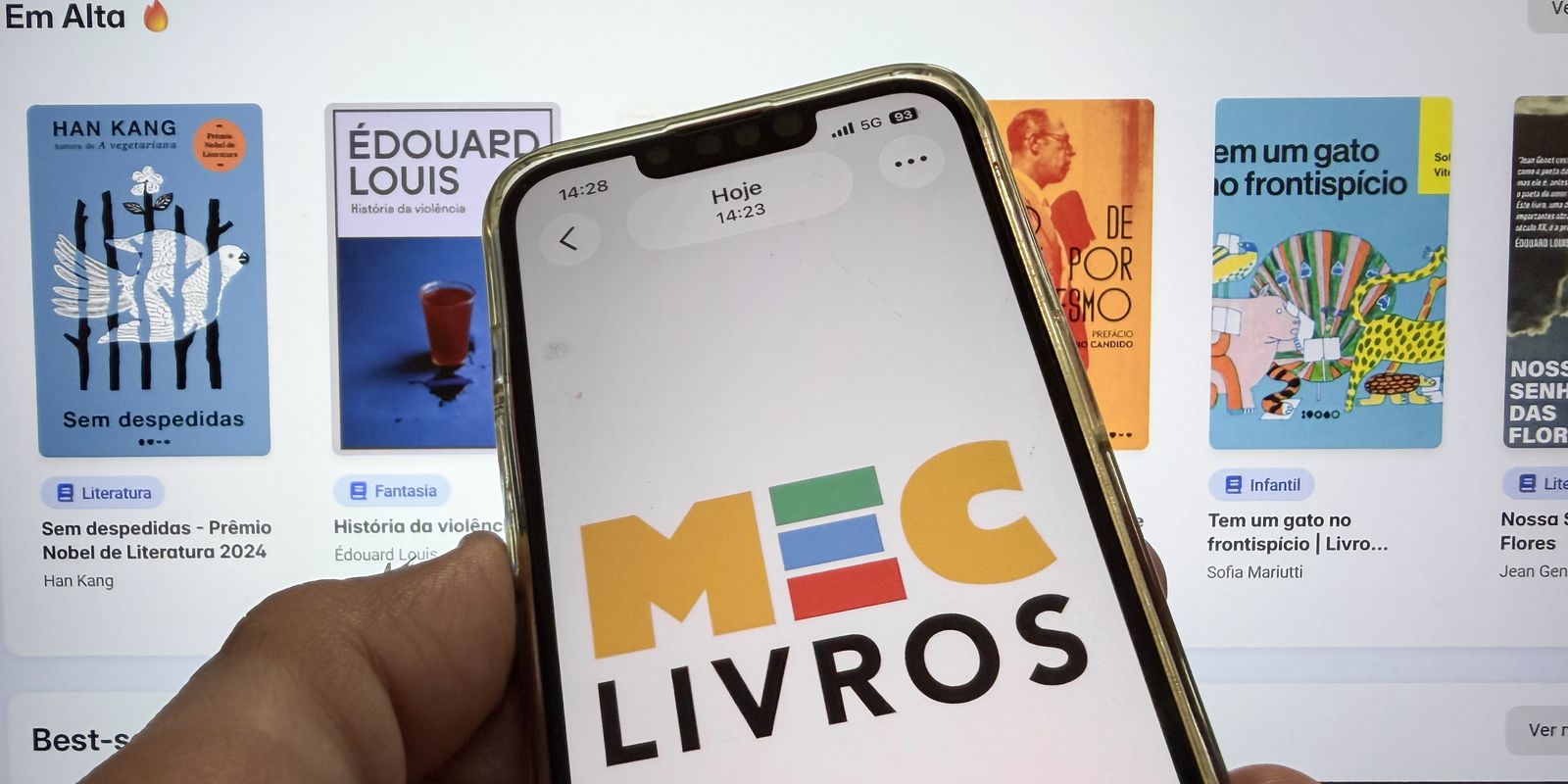 Plataforma MEC Livros registra 3,4 mil empréstimos diários de obras literárias