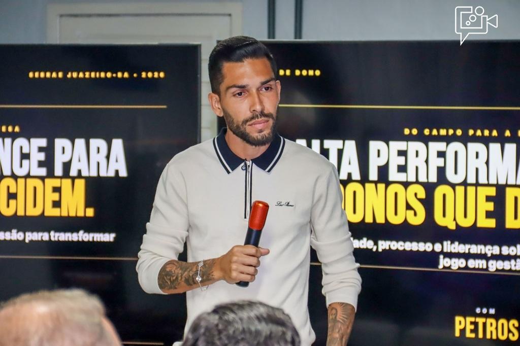 Mentalidade de Alta Performance inspira empreendedores em lançamento do Papo de Dono do Sebrae em Juazeiro