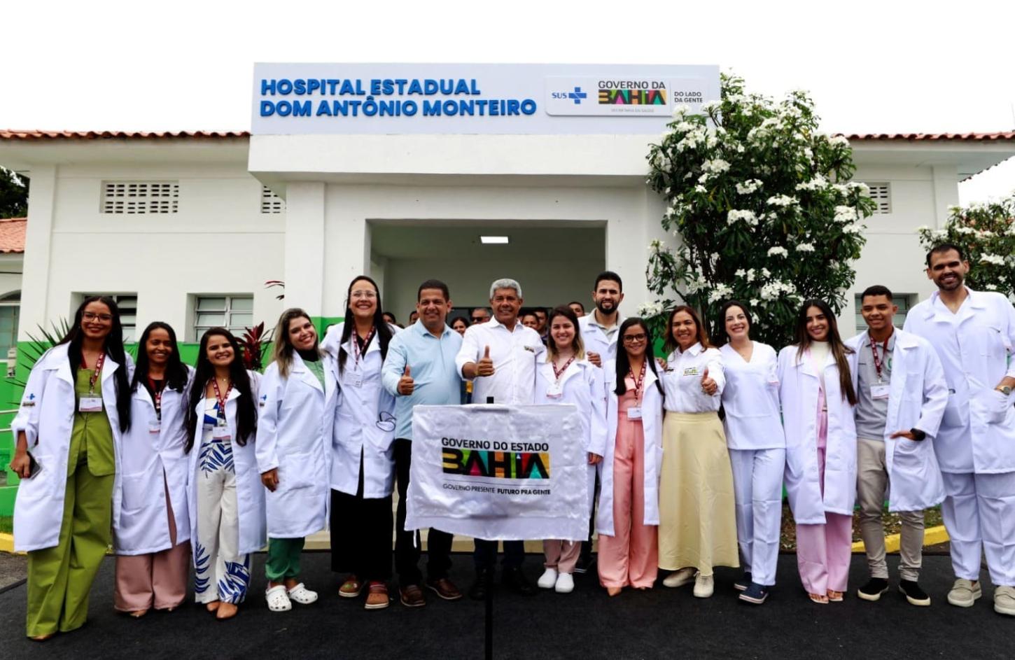 Além da incorporação do hospital à rede estadual, foram autorizadas as licitações para construção de um Centro Especializado em Reabilitação