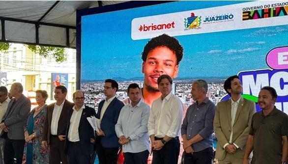 A iniciativa integra o programa de expansão da conectividade rural do Governo do Brasil