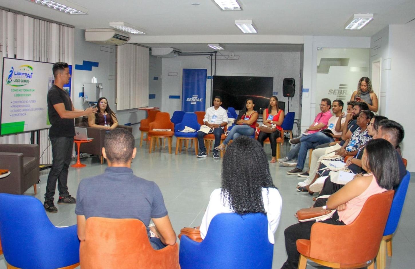 Os conceitos foram apresentados durante a palestra que integra o programa “Lidera Aí – Jogo Grande”