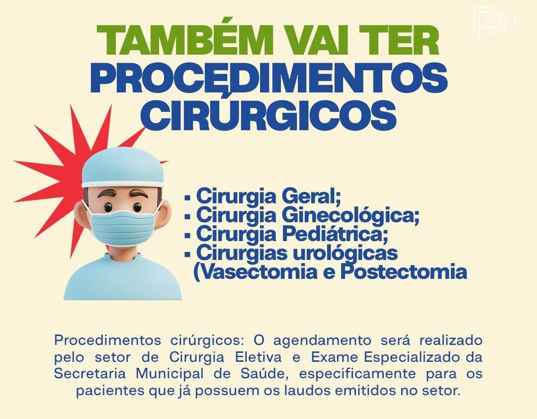 Prefeitura de Juazeiro promove 1ª Feira Municipal de Saúde com consultas, exames e procedimentos especializados