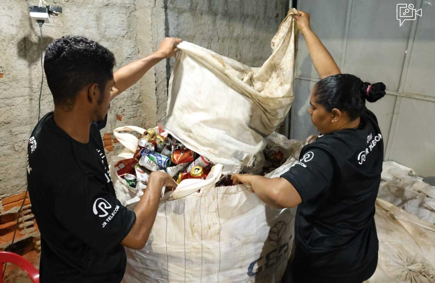 Prefeitura prorroga o cadastro de catadores de materiais recicláveis que vão atuar no São João de Petrolina