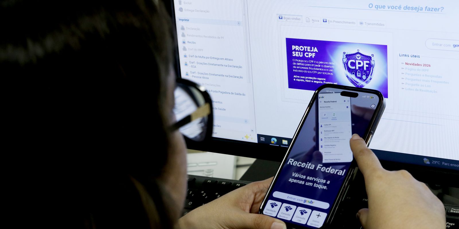 Receita Federal libera consulta ao segundo lote de restituição do IRPF nesta terça-feira