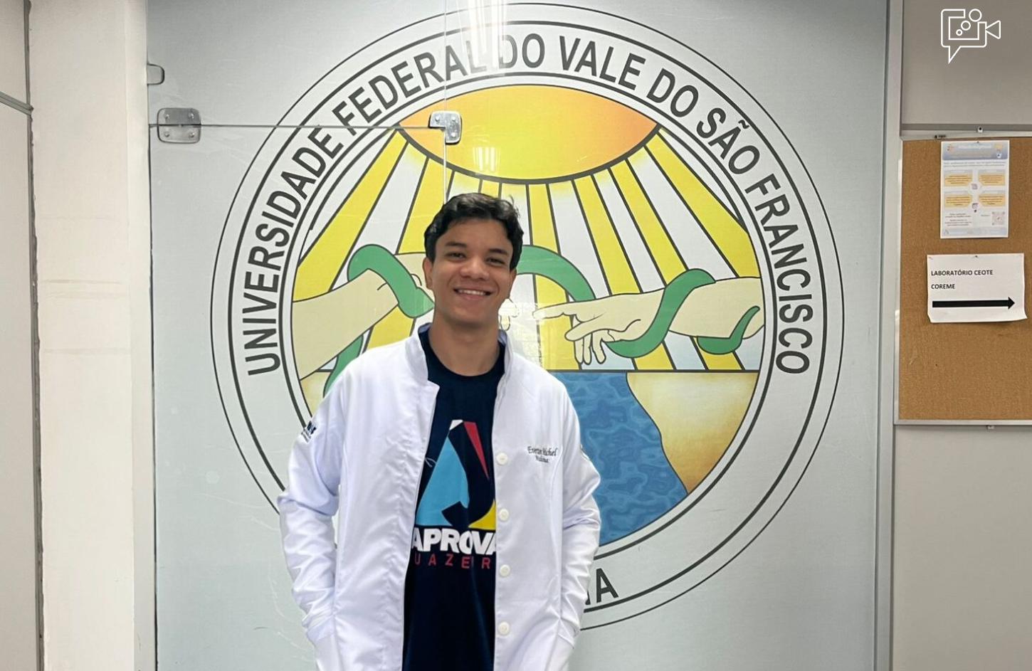 ’Serei o primeiro médico da minha família’: Aprova Juazeiro transforma sonho em realidade e abre caminhos para o ensino superior