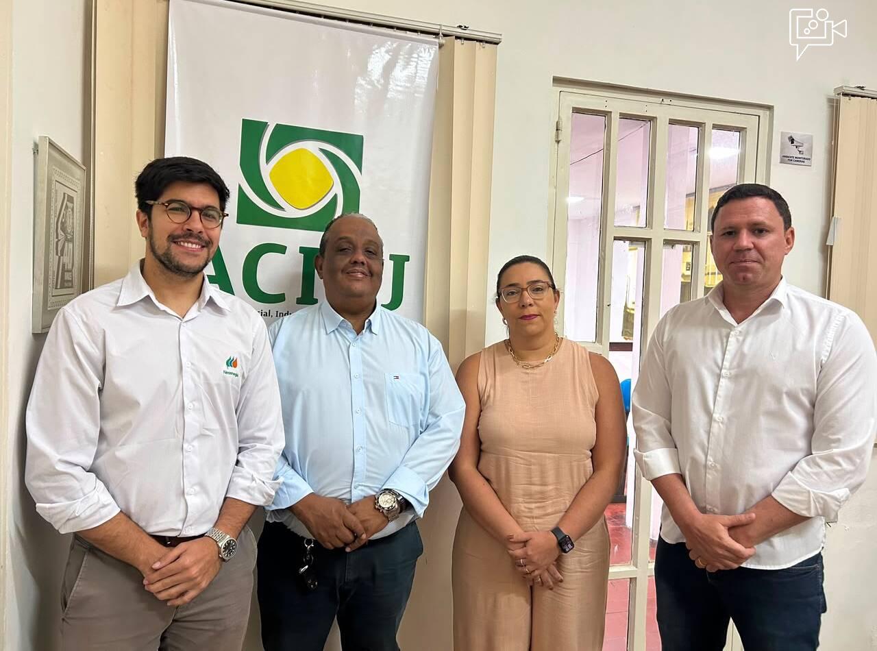 Aciaj Juazeiro recebe comitiva técnica da Neoenergia Coelba e solicita reforço de serviços para o comércio