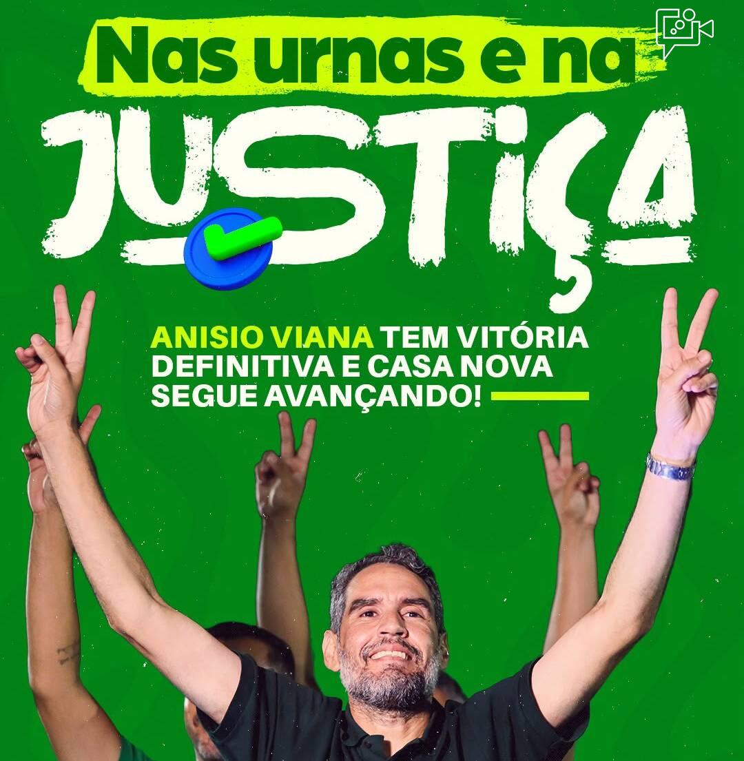 Anisio Viana tem mandato confirmado pela Justiça Eleitoral em Casa Nova