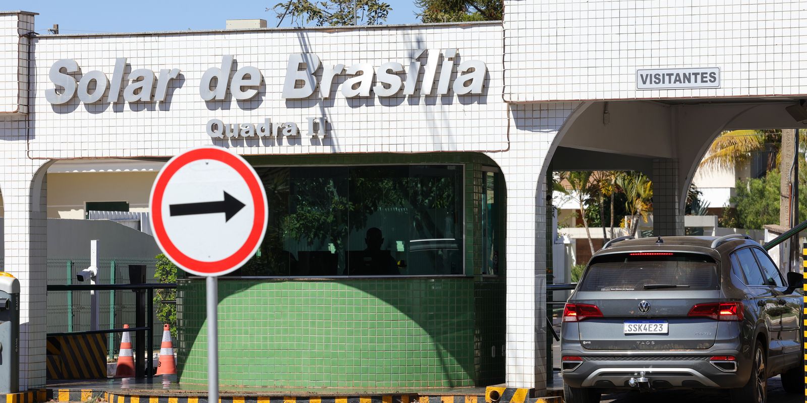 Jair Bolsonaro recorre ao STF contra proibição de visitas em prisão domiciliar