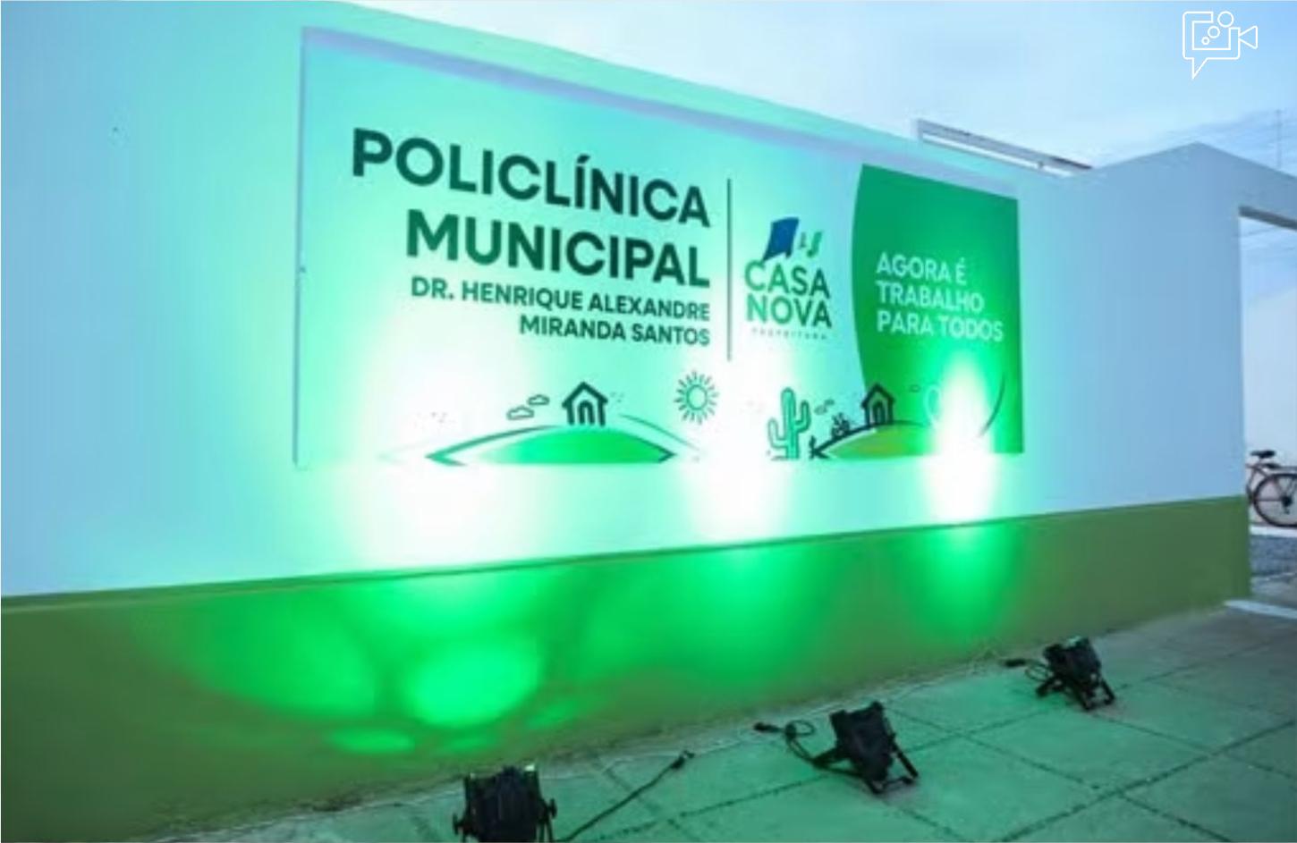 Casa Nova avança na saúde especializada com mutirão oftalmológico na Policlínica Municipal