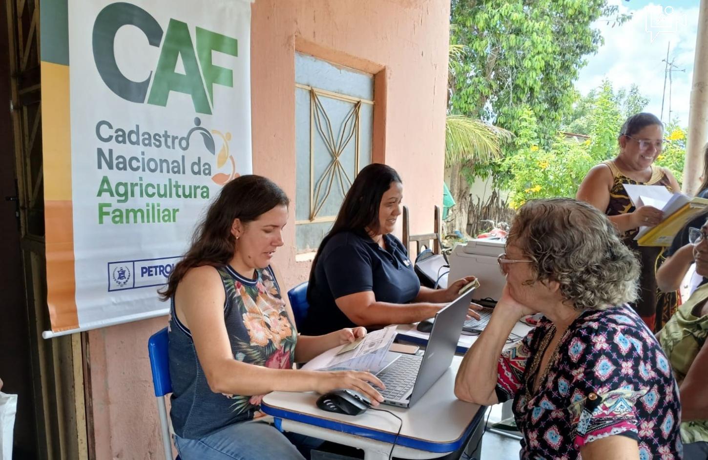 Cerca de 400 produtores já fizeram o Cadastro Nacional da Agricultura Familiar este ano em Petrolina