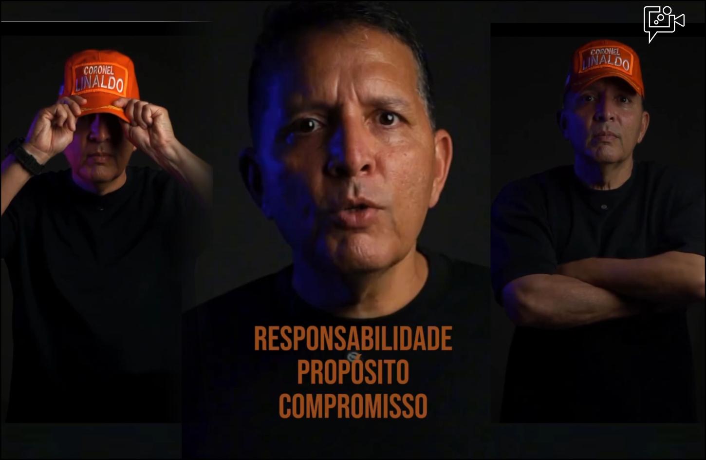 Coronel Linaldo anuncia pré-candidatura a deputado estadual com apoio de Raquel Lyra