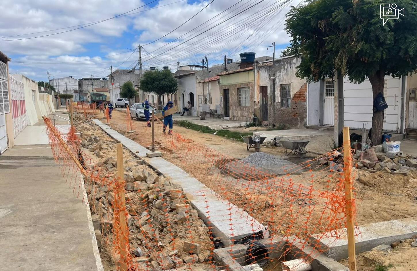 Drenagem na Rua da Síria acaba com décadas de alagamentos em Juazeiro