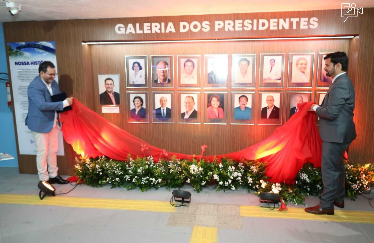 Facape 50 anos: faculdade inaugura Galeria dos Presidentes em Petrolina