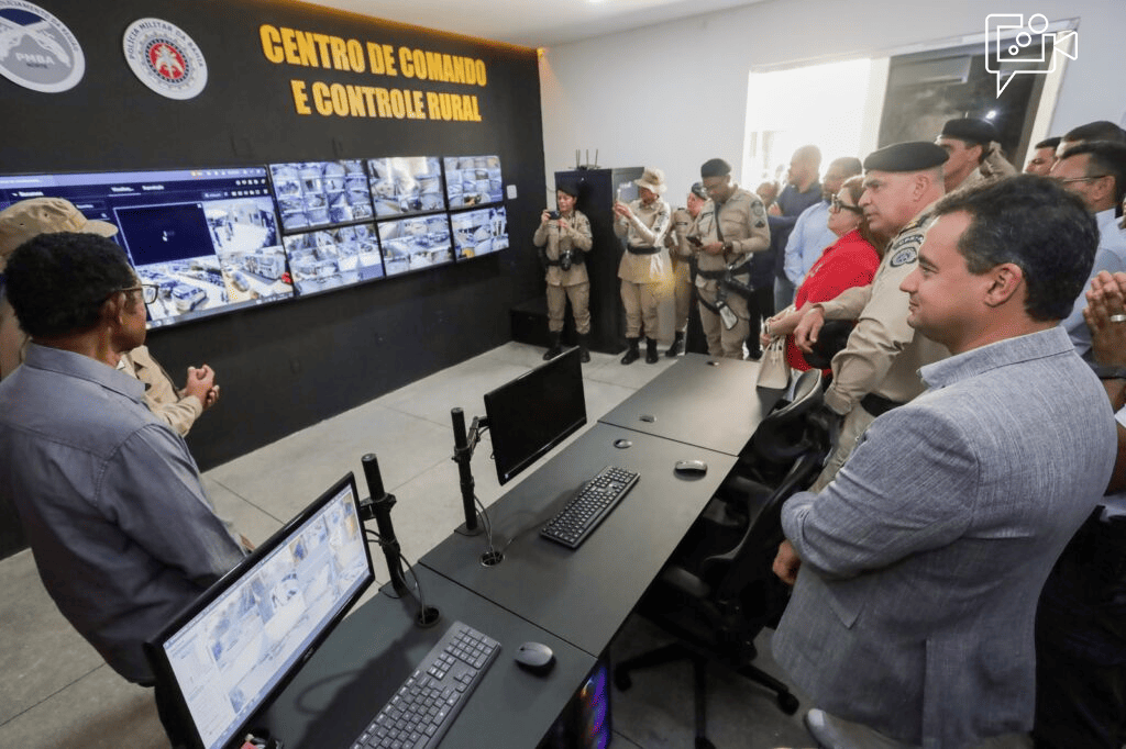 Juazeiro avança na segurança pública e implanta Centro de Comando e Controle Rural