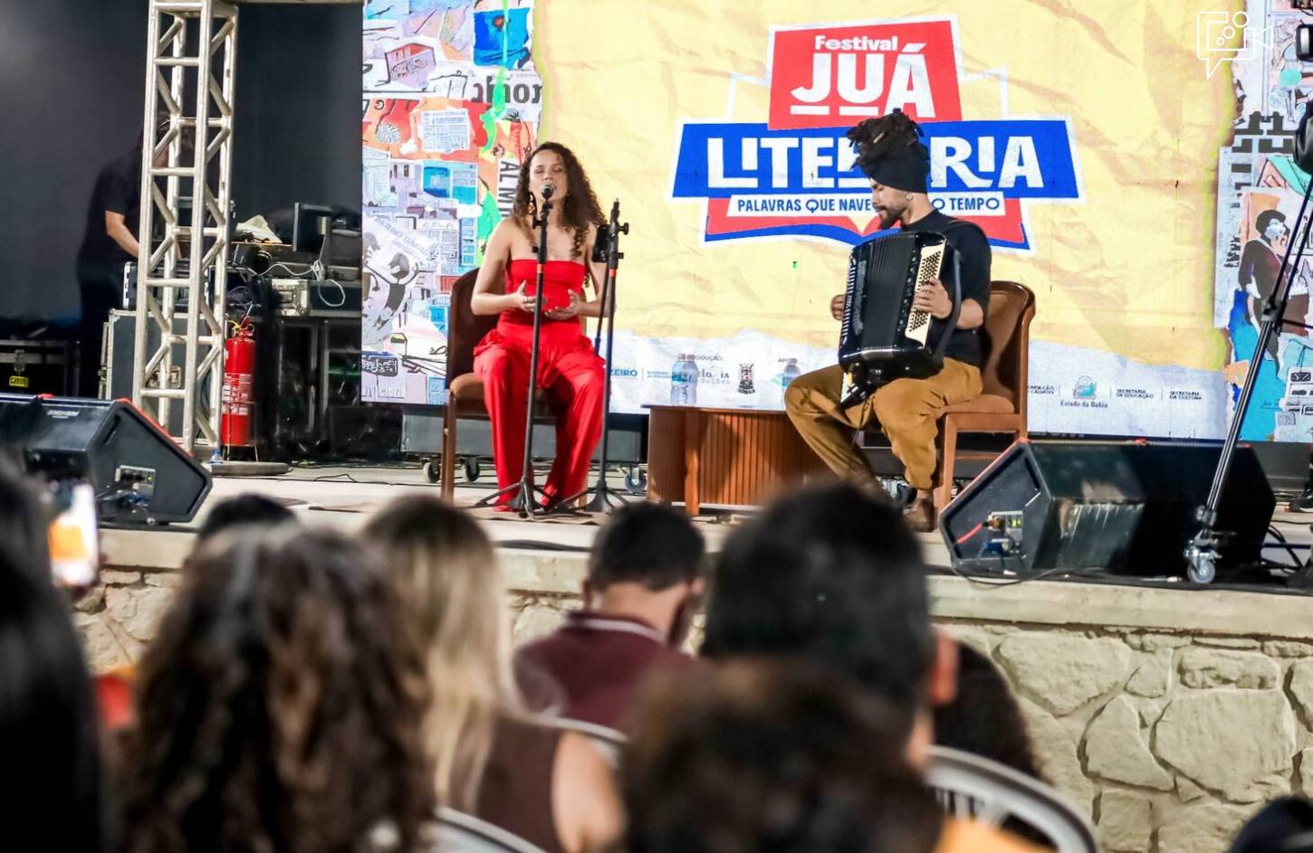 Leitura e cultura marcam a abertura da 2ª edição do festival Juá Literária