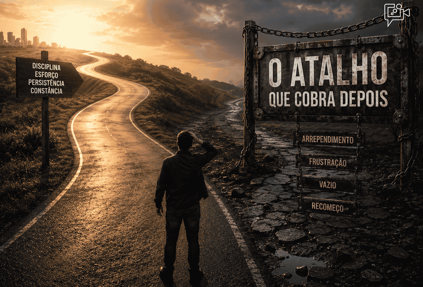 O atalho que cobra depois