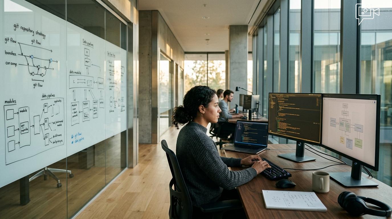 O futuro dos agentes de IA no desenvolvimento de software