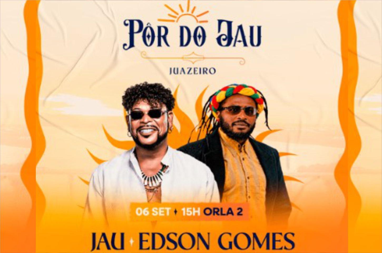  Pôr do Jau