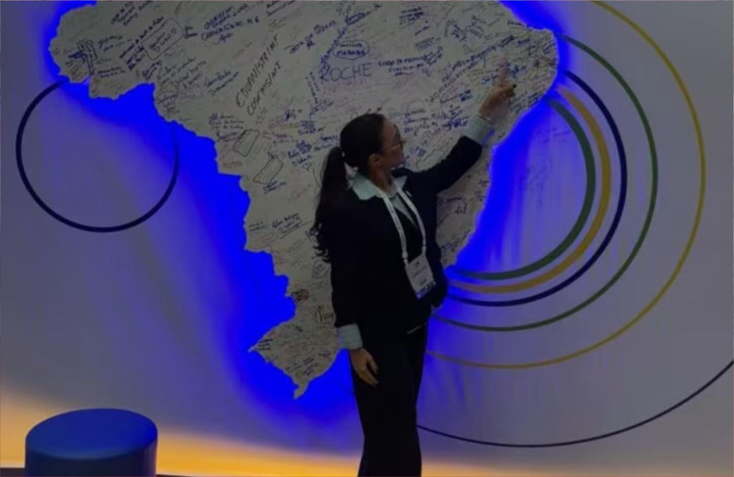 A participação no congresso reforça o compromisso da gestão do prefeito Anisio Viana