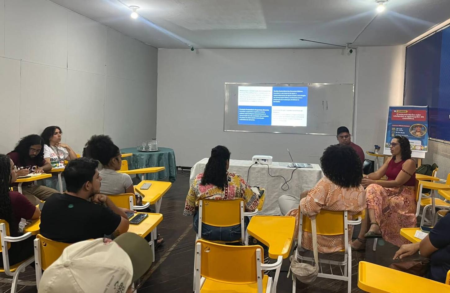 A reunião também funcionou como um espaço de reflexão