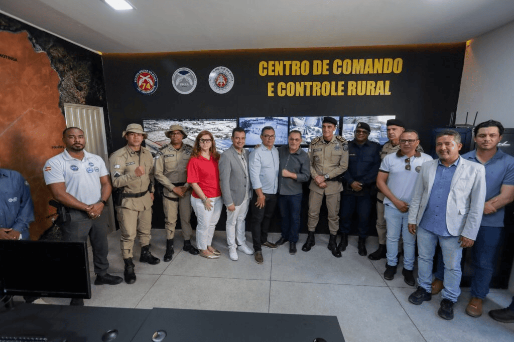 A implantação do Centro de Comando e Controle Rural reforça o compromisso da gestão municipal