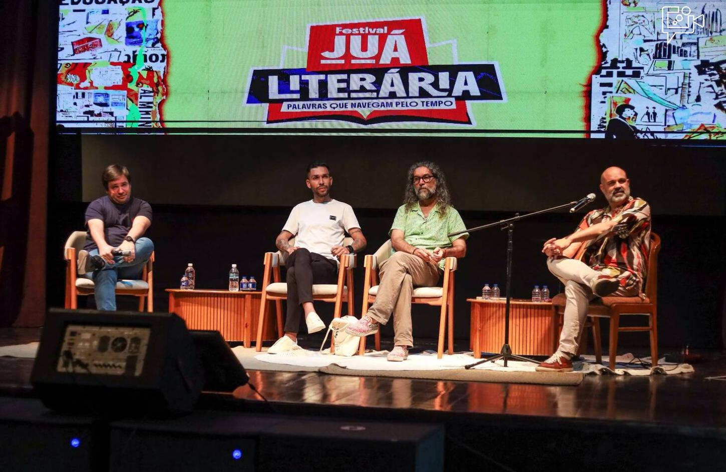 PROJUA NA EDUCAÇÃO: Juá Literária reúne literatura, música e tradição cultural