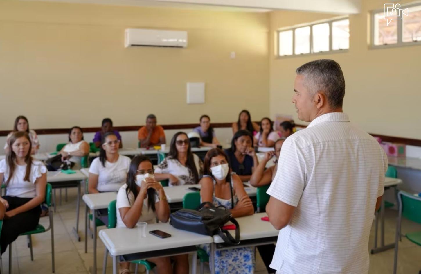 ProLEEI reúne mais de 70 professores em Casa Nova e promove melhorias na Educação Infantil