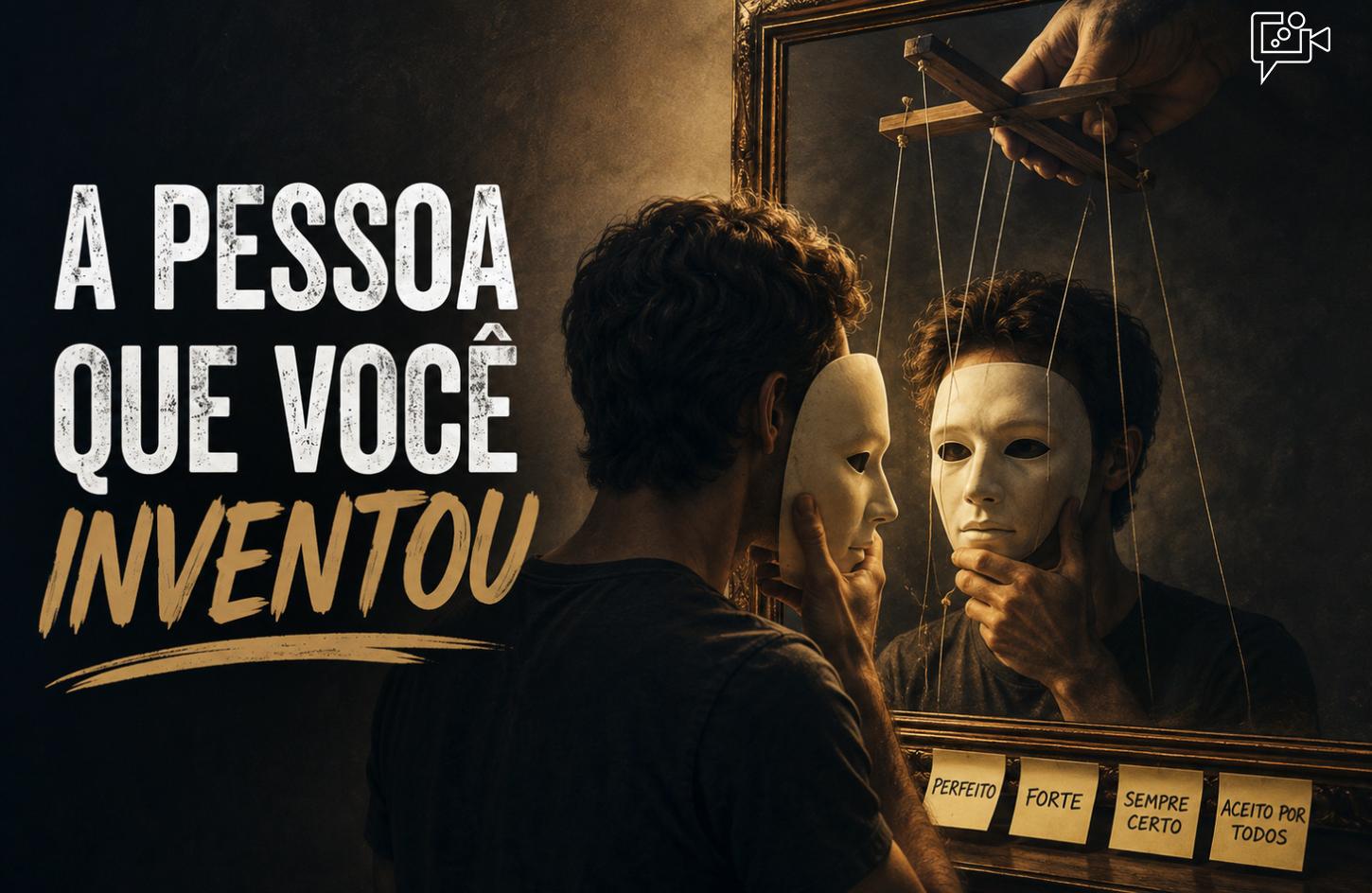 A pessoa que você inventou