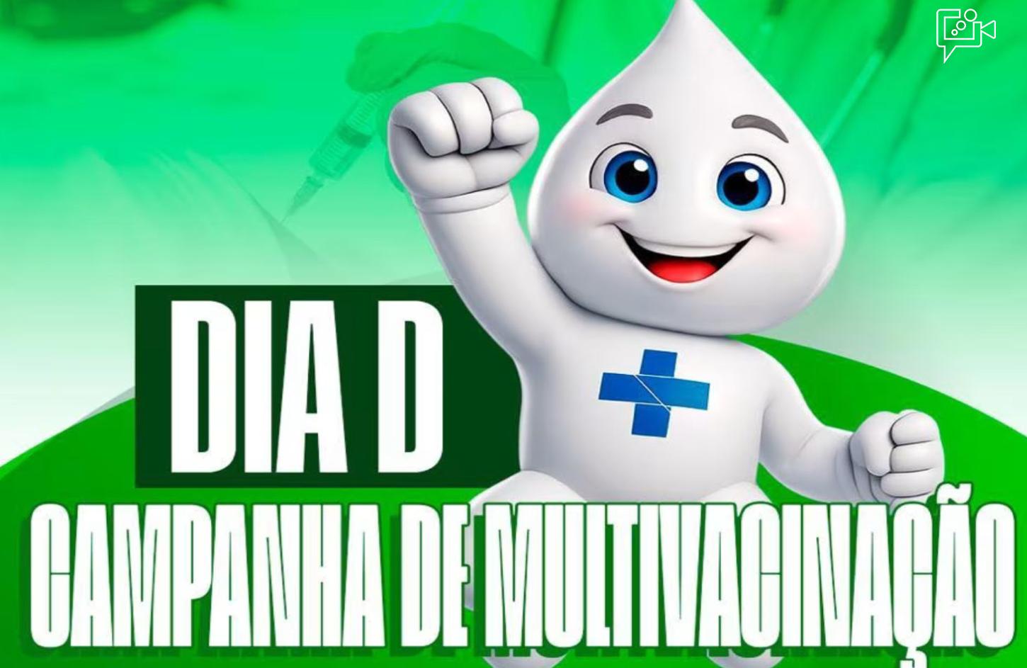 Casa Nova realiza Dia D de Multivacinação neste sábado (22) com atendimentos na sede e nos distritos