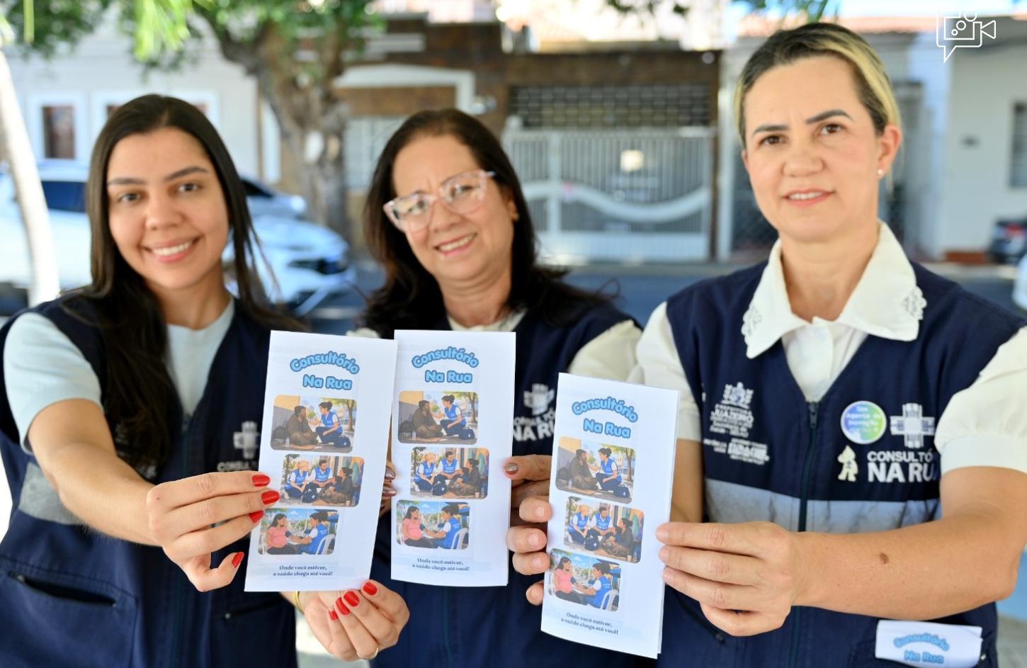 Consultório na Rua leva ação de saúde à população em situação de rua em Juazeiro
