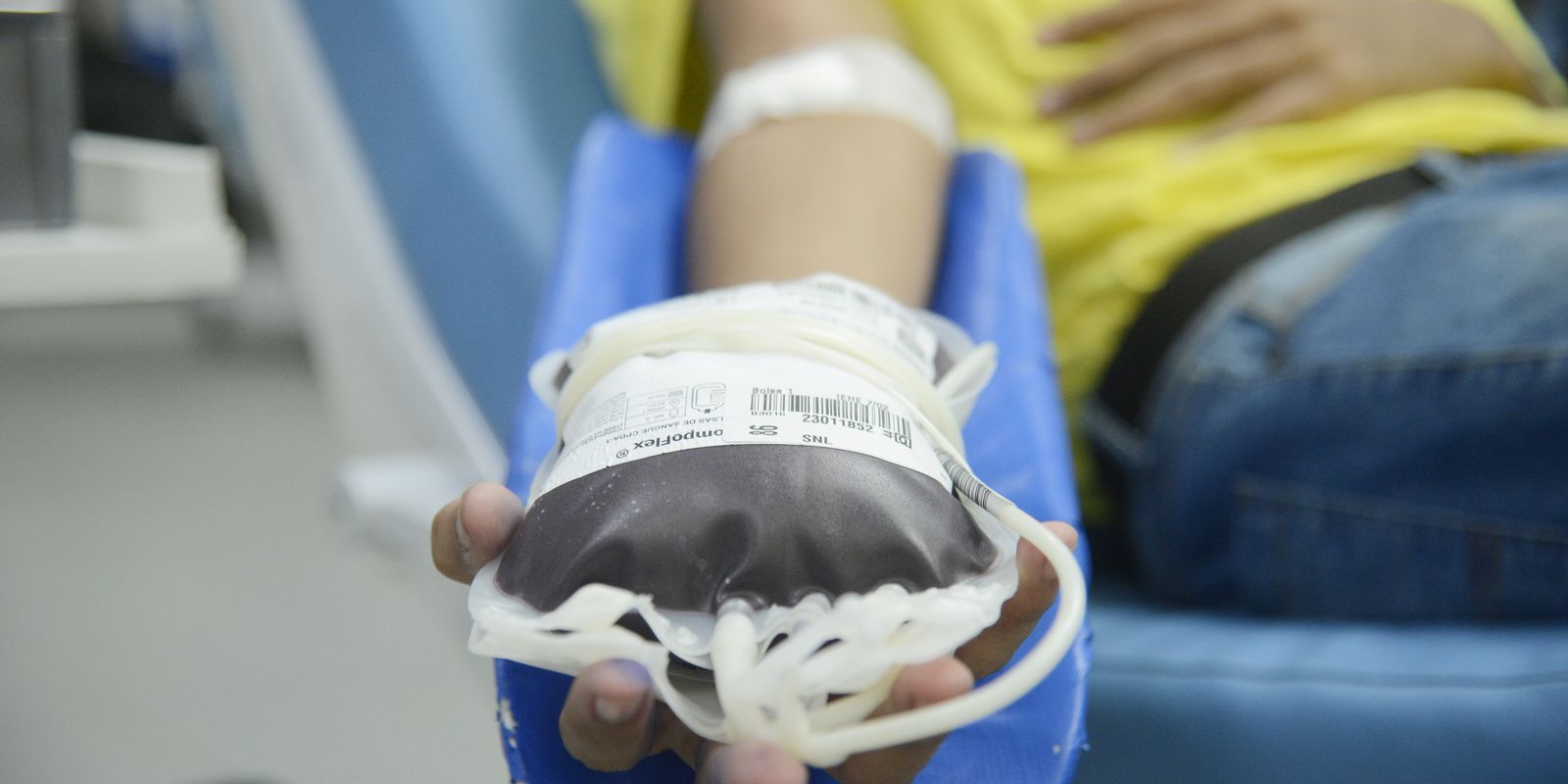 Novas regras de doação de sangue reduzem prazo de espera para doadores
