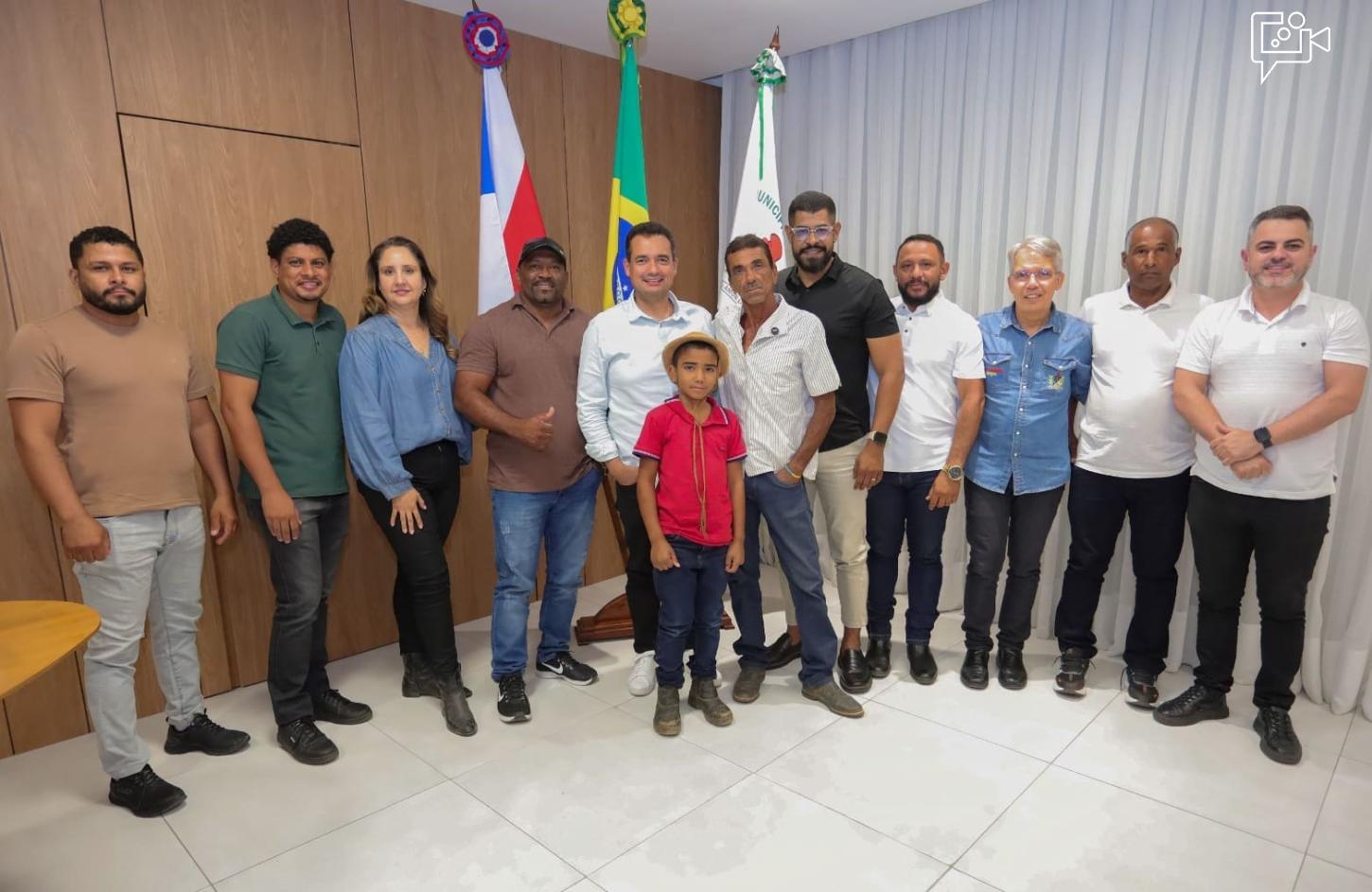 Gestão Andrei Gonçalves dialoga com comunidade do Salitre e reafirma compromisso com melhorias para a região