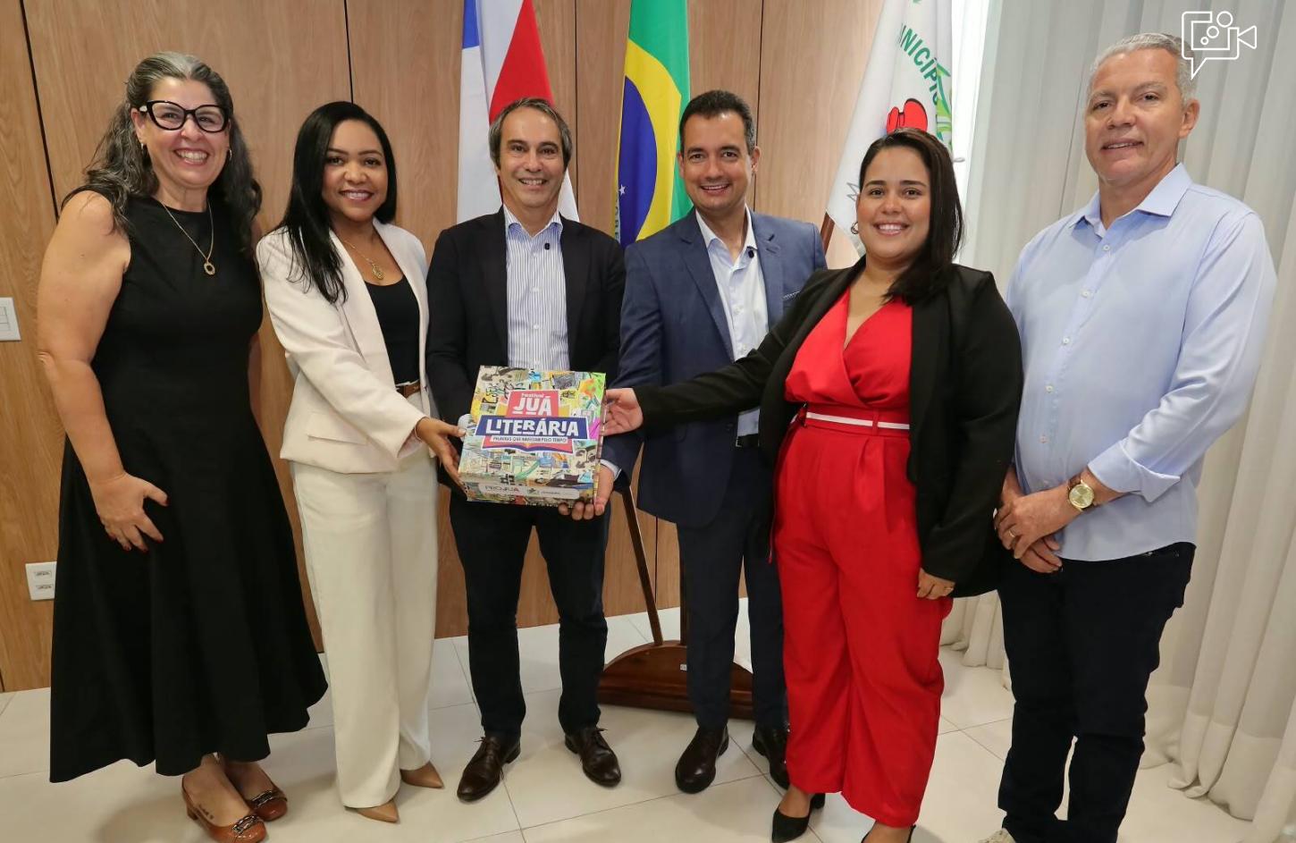 Juá Literária vai ganhar o mundo: parceria com Portugal transforma festival de Juazeiro em evento internacional a partir de 2027