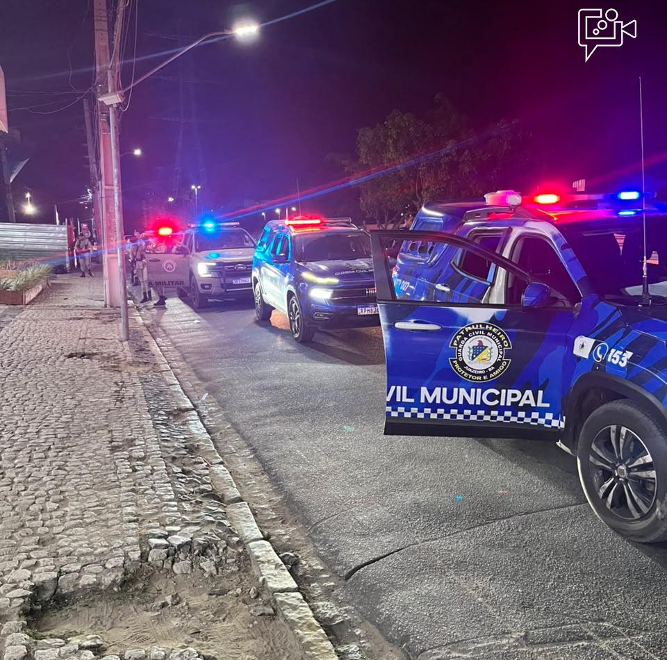 Juazeiro promove ação integrada para reforçar segurança e apoiar população em situação de rua