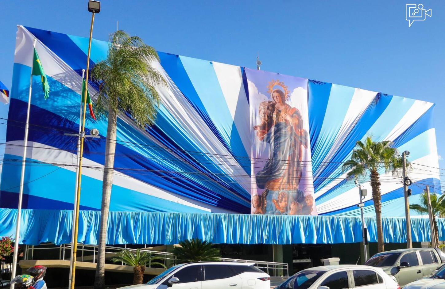 Nossa Senhora Rainha dos Anjos: Petrolina se ilumina em homenagem à padroeira