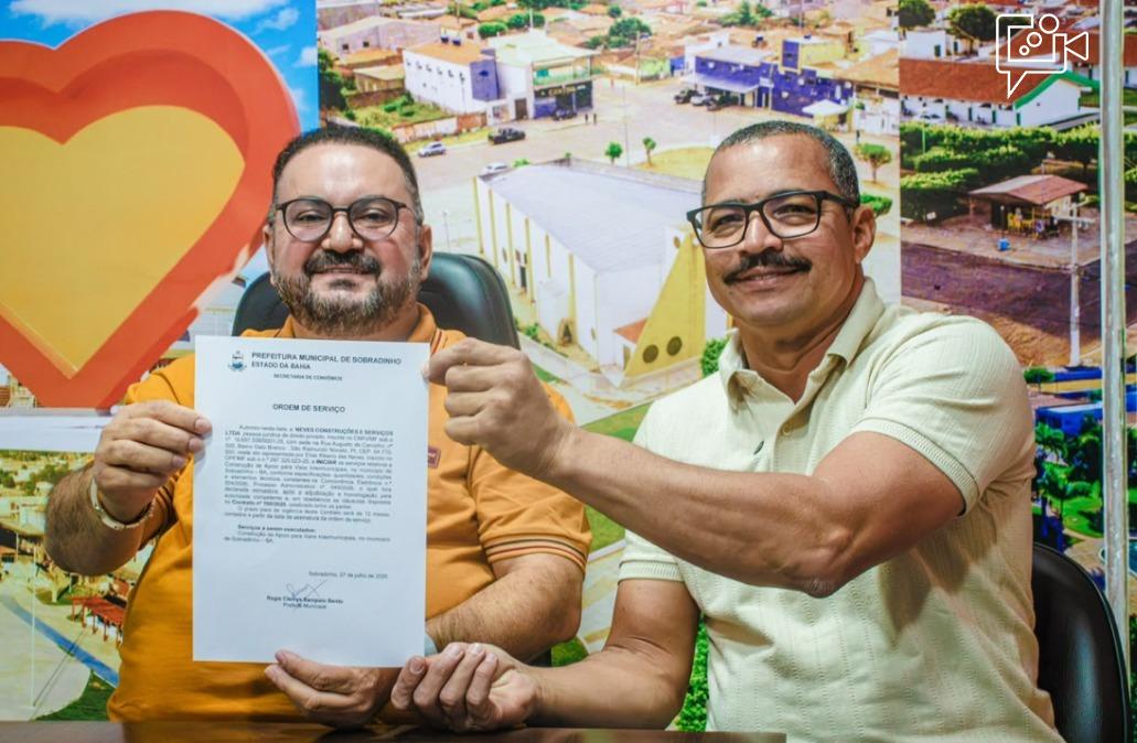 Ponto de Apoio ao Transporte Intermunicipal de Sobradinho tem obras autorizadas por Cleivynho