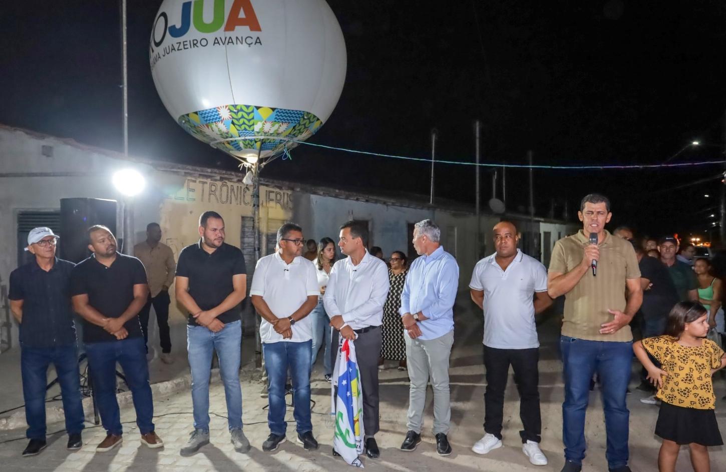 O secretário de Obras Estruturantes, Bismarck Cavalcante, esteve presente na solenidade e detalhou os efeitos práticos