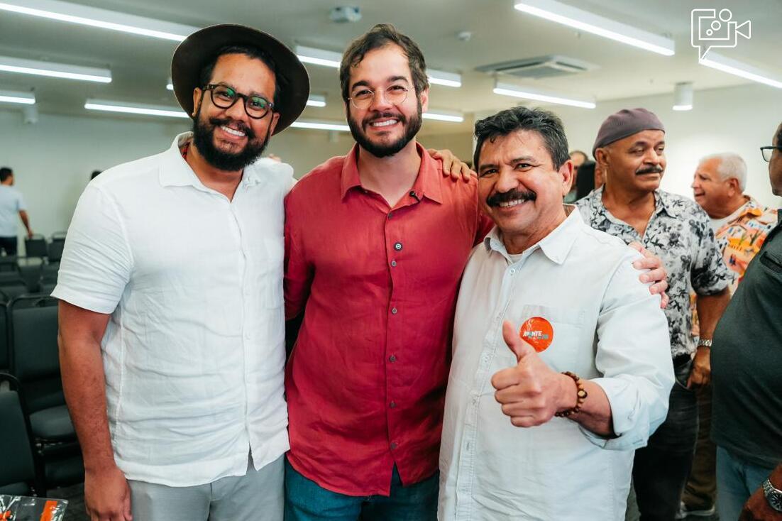 Victor Flores e Antônio Fernando reforçam parceria em defesa do Canal do Sertão