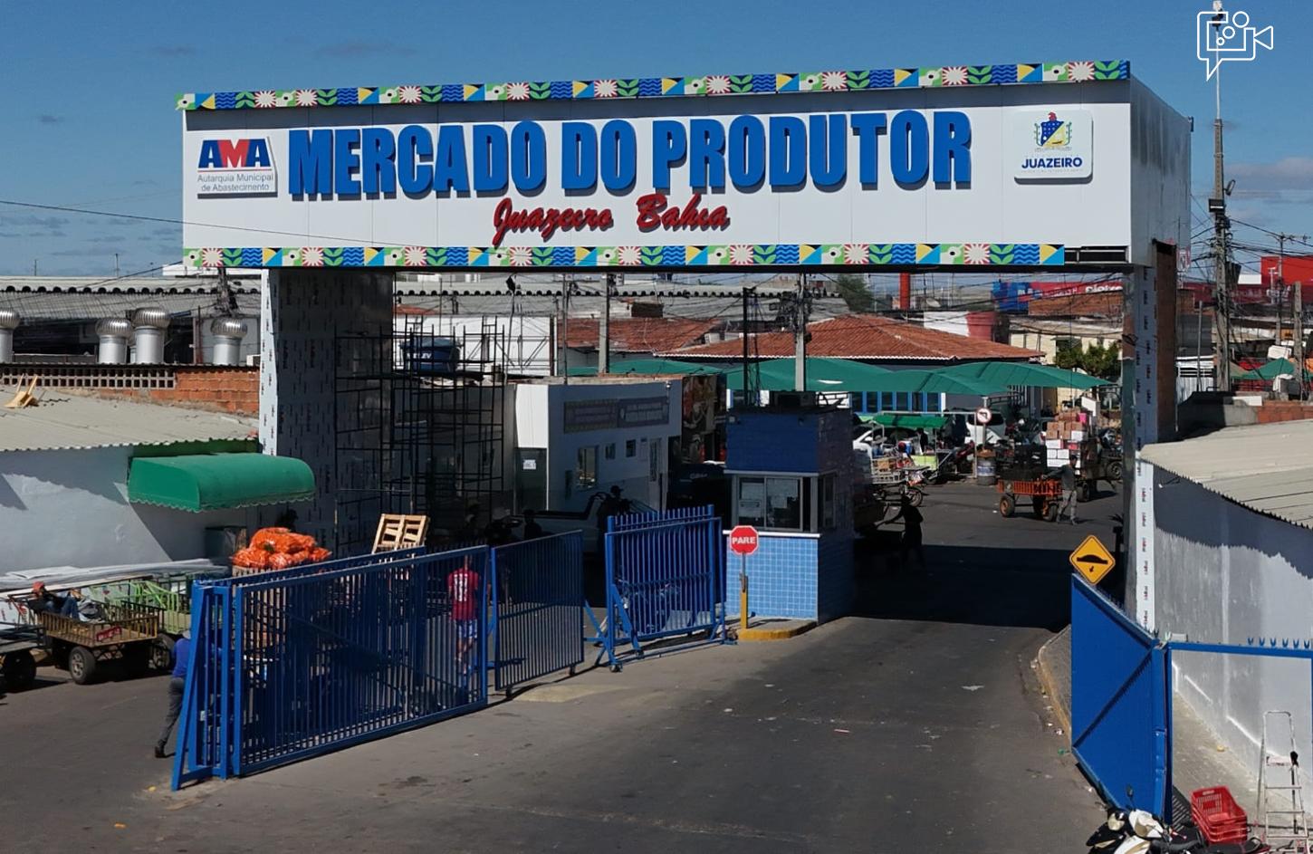 AMA informa que Cadastramento de Ambulantes informais no Mercado do Produtor de Juazeiro termina dia 10