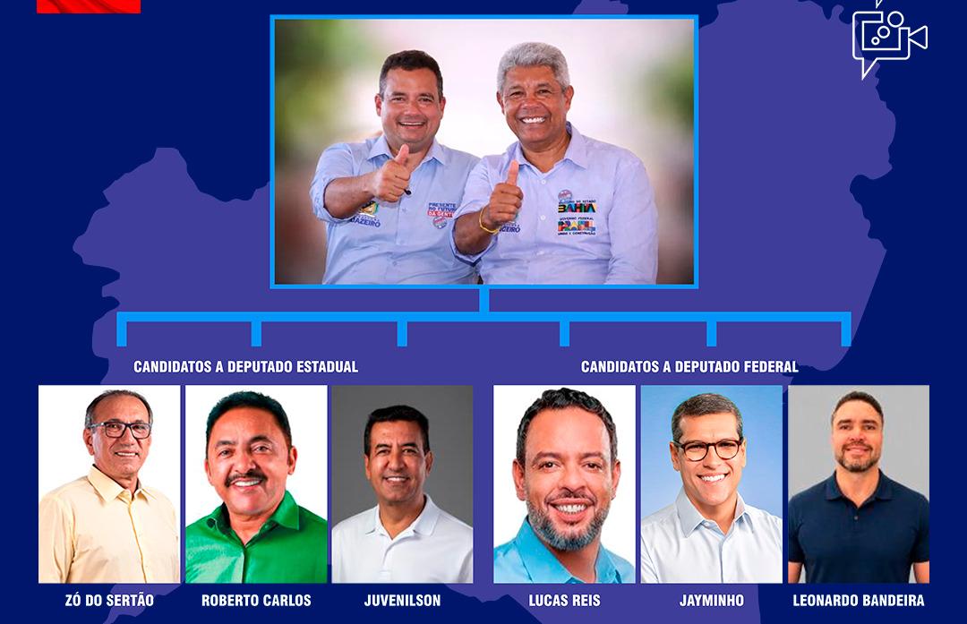 Andrei Gonçalves reforça aliança com Jerônimo Rodrigues e mobiliza deputados estaduais e federais em Juazeiro