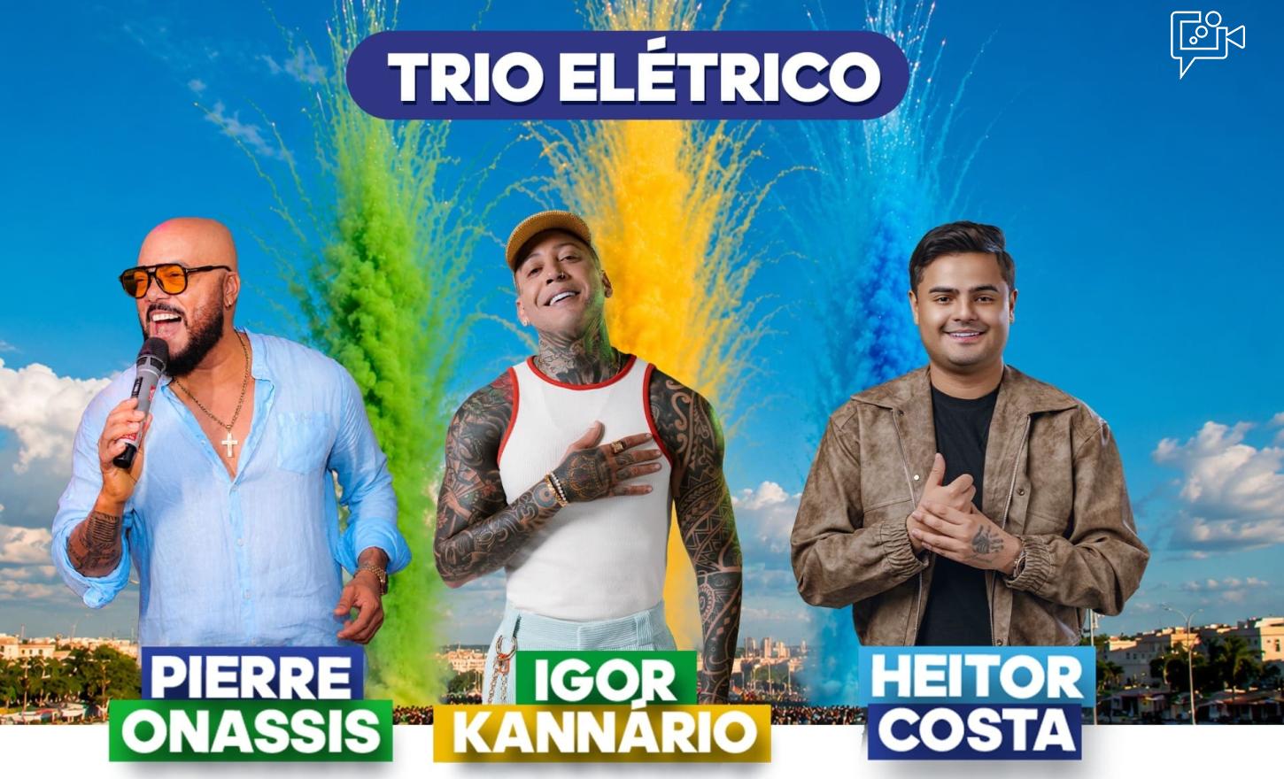 Confira a ordem das atrações do 7 de Setembro em Juazeiro; festa terá dois trios elétricos