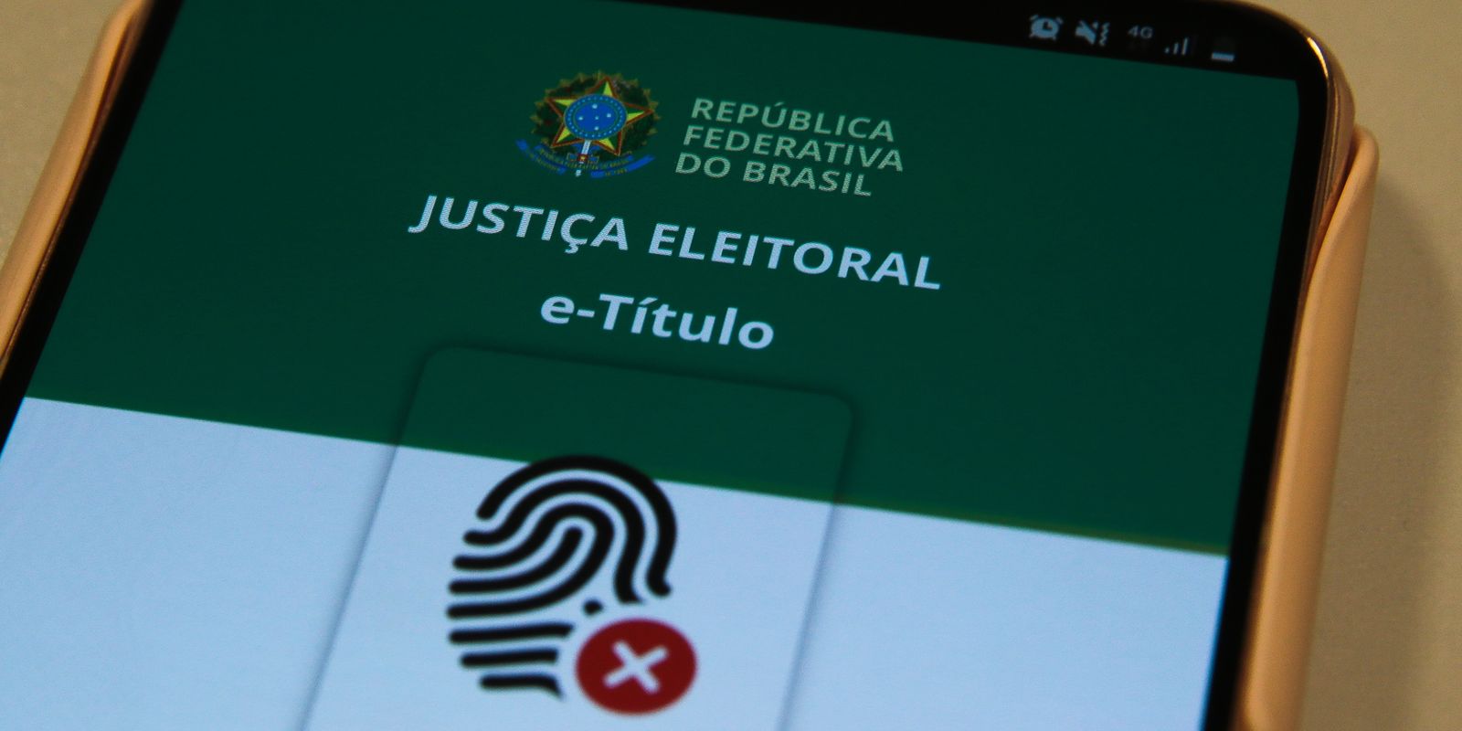 Aplicativo e-Título poderá ser utilizado como documento oficial para votar