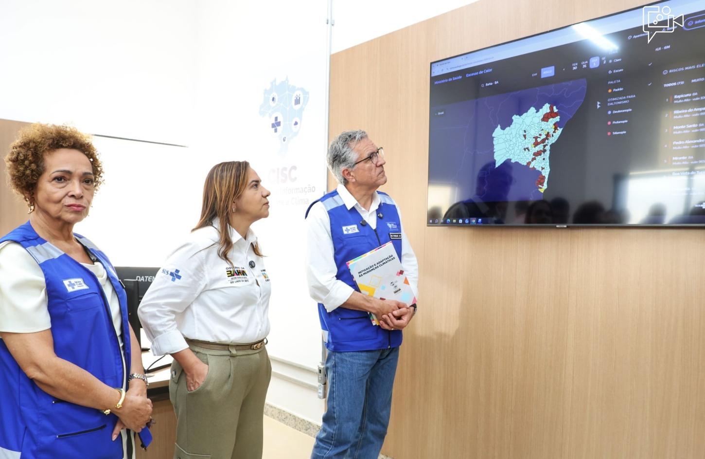 Estado da Bahia prepara rede de saúde para impactos do El Niño em 2026/2027