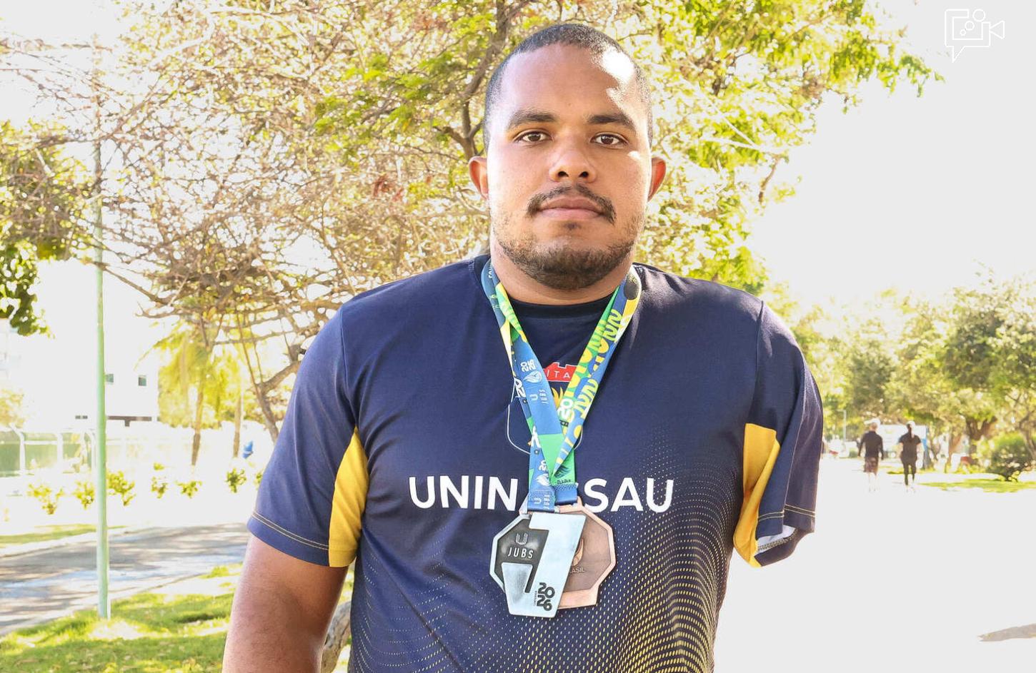 Estudante-atleta juazeirense alcança melhor marca da carreira nos Jogos Universitários Brasileiros