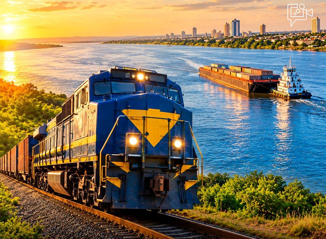 Estudo da Ferrovia Salvador-Juazeiro avança e prefeito Andrei projeta integração com a Hidrovia do São Francisco: 