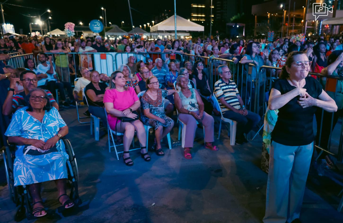Festival Cristão em Petrolina terá espaço para PCDs e intérprete de Libras