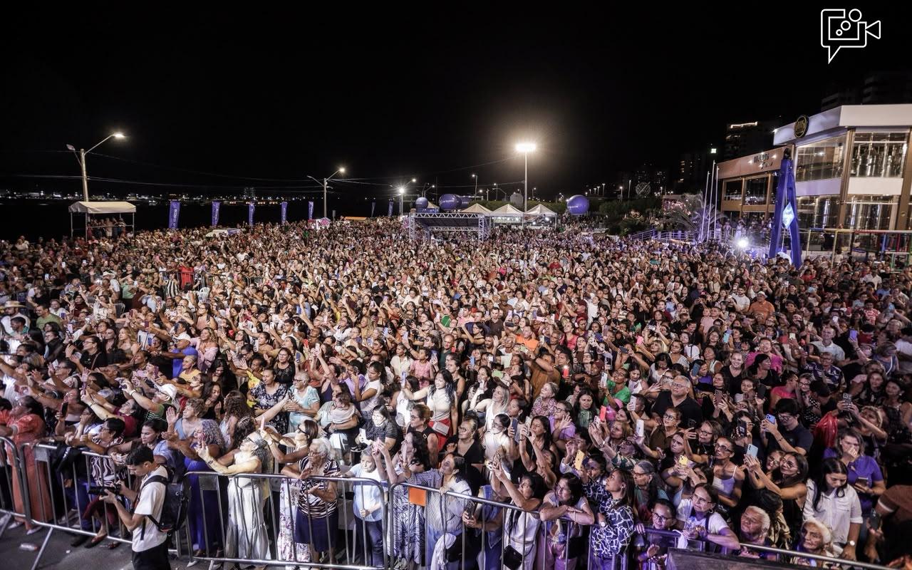 Festival Cristão reúne famílias e fiéis em noite de celebração pelos 131 anos de Petrolina